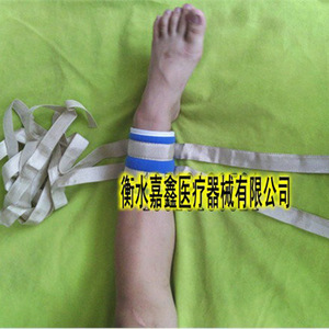 Correa de Sujeción para Muñeca Jiaxin, Talla Única, Azul, Uso Médico, Soporte para Miembro Superior - Product Image 5