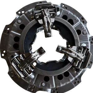 107620-1 Juego de embrague de anillo de ángulo de 14 pulgadas: 44,5mm Spline 4 Botón de cerámica para Ford Freightliner International <span class=keywords><strong>Chevrolet</strong></span> GMC - Product Image 2