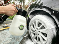 Semprotan Cuci Mobil 2L 7.4V dengan Busa Padat, Semprotan Busa Detailing Mobil untuk Pembersihan Mobil yang Konsisten