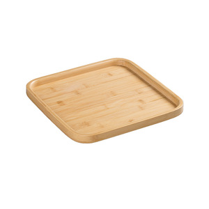Shallow Bamboo Wood <b>Tea</b> <b>Tray</b> Rectangular Serving <b>Tray</b> Japanese Bread <b>Tray</b> Eco Friendly Food Safe WJTP01 - Product Image 4