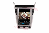Écran de style Tesla de 8,7 pouces, autoradio Android, lecteur multimédia vidéo stéréo, récepteur GPS, navigation pour Chevrolet Equinox 2010-2016