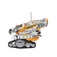Reobrix 99001 MOC Mars Perseverance Rover, Coche de Exploración Espacial, Bloques de Construcción de Plástico RC, Juego de Ladrillos Coleccionables del Universo