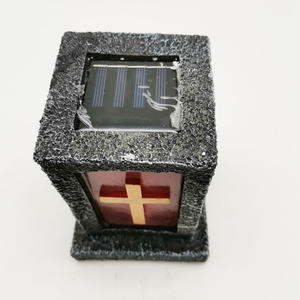 Sans flamme automatique lumineux Led <span class=keywords><strong>solaire</strong></span> alimenté <span class=keywords><strong>cimetière</strong></span> <span class=keywords><strong>solaire</strong></span> tombe lumière <span class=keywords><strong>solaire</strong></span> LED Grablicht croix lumière <span class=keywords><strong>solaire</strong></span> <span class=keywords><strong>cimetière</strong></span> <span class=keywords><strong>bougie</strong></span> - Product Image 2