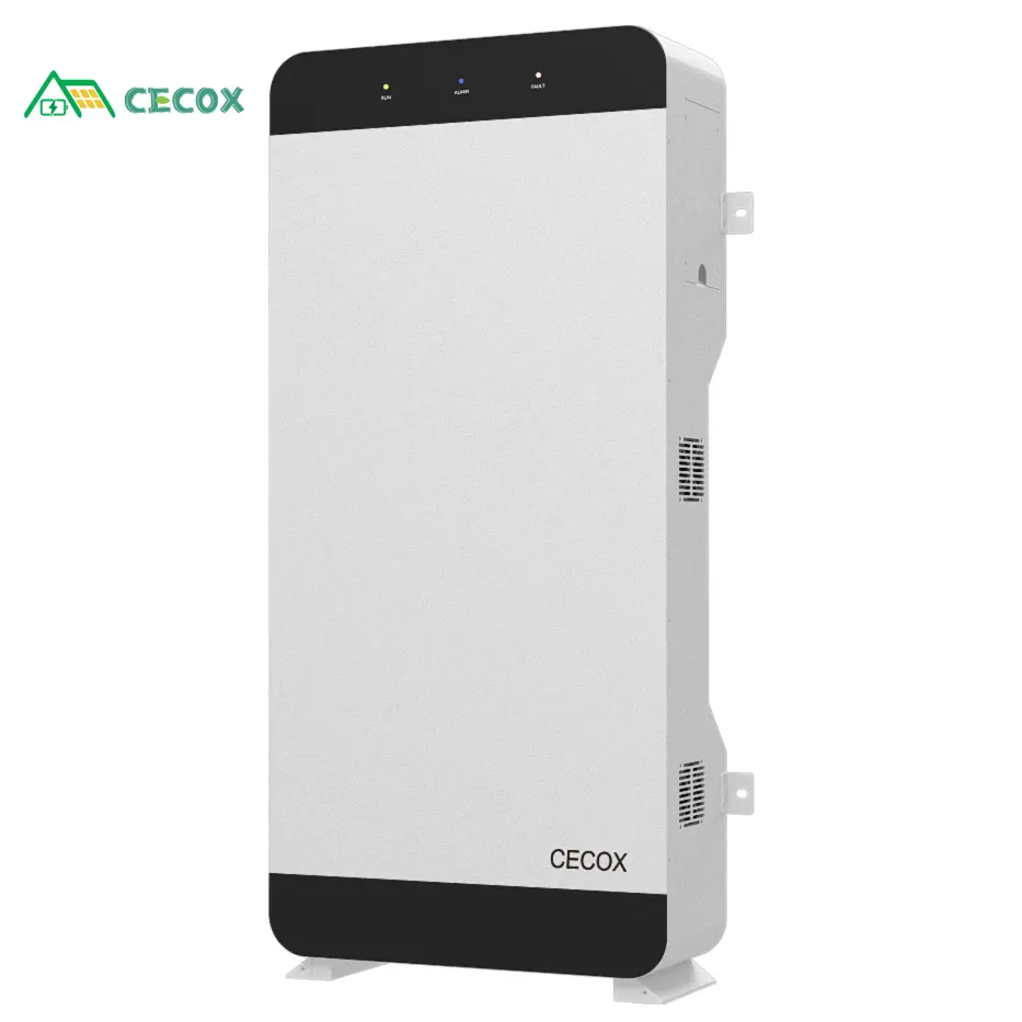 CECOX ESS energy storage system 384V 10KWH High Voltage Lithium Batteries