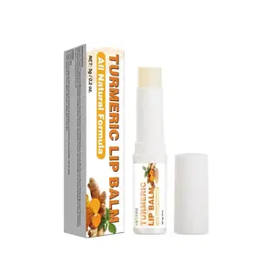 Bálsamo Labial de Cúrcuma OEM 5g, Hidratante de Uso Diario para Labios Secos y Agrietados - Product Image 1