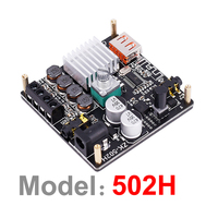 Amplificateur de puissance audio 2*50W TPA3116D2 stéréo compatible BT 10W ~ 100W HiFi classe D numérique TPA3116 USB carte son ampli musical Chipwelldone