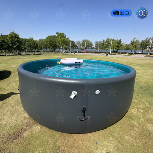 <span class=keywords><strong>Piscine</strong></span> gonflable géante à coutures renforcées pour activités aquatiques familiales en extérieur, vente en gros d'usine, la plus vendue - Product Image 2
