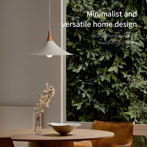 Lustre suspendu en bois Aisilan, style moderne vintage, pour <span class=keywords><strong>salle</strong></span> à <span class=keywords><strong>manger</strong></span>, îlot de cuisine, décoration intérieure - Product Image 4
