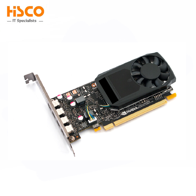 New Orginal P1000 for Quadro P1000 4GB GDDR5 128bit 1266MHz 40W Single-slot Graphics Cards GPU Video Card Gaming Card