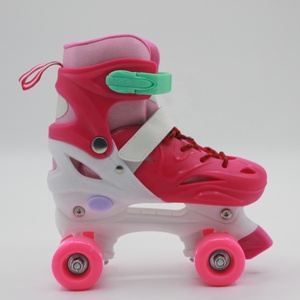 <span class=keywords><strong>Chaussures</strong></span> de Skate à quatre roues en PVC, vente en gros, - Product Image 3