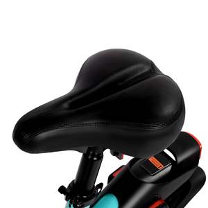 Vélo pliable Bodywel T16 Mini 36V 250W avec moteur arrière, batterie lithium intégrée 7 vitesses, cadre en acier bleu, amortisseur Bodywel T16 Fol - Product Image 3