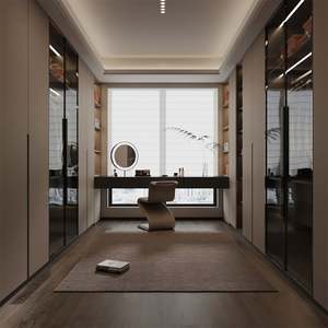 Armoire Pliante Convertible de Designer, Armoire en Bois Massif Entièrement Personnalisée, Meubles de Luxe Modernes pour Appartement, Grand Format - Product Image 3