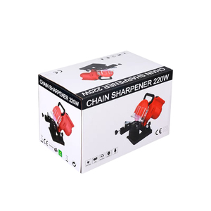 Afilador de Cadenas de <span class=keywords><strong>Motosierra</strong></span> Eléctrico de 230W, Amoladora Multiángulo Ajustable para Todas las Cadenas de Sierra, Uso Profesional, Industrial y DIY - Product Image 5