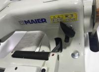 Machine à coudre er er er main, machine de marque allemande, couture à point invisible, de haute qualité, usage domestique et industriel