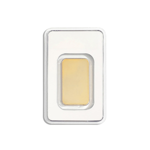 Nuova Lingotto d'Oro Placcato in <span class=keywords><strong>Ottone</strong></span> da <span class=keywords><strong>1</strong></span> UNZA (1oz) con Numero di Serie, Artigianato Metallico Svizzero, Lingotto Solido in Oro 24k - Product Image 2