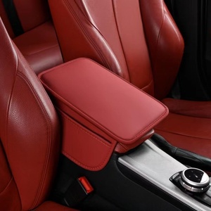 Nouvelle Housse de Protection Centrale Fine et Améliorée pour <span class=keywords><strong>Accoudoir</strong></span> de Voiture avec Poche de Rangement, Vente Directe Fabricant, Modèle 118 # - Product Image 4