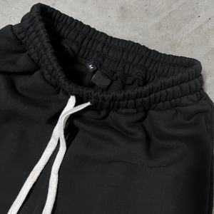 Pantalones Deportivos con Cremallera para Hombre, Estilo Urbano Y2K, Hip-hop, con Detalles de Cremallera Lateral, Cintura con Cordón y Dobladillo Acampanado - Product Image 4