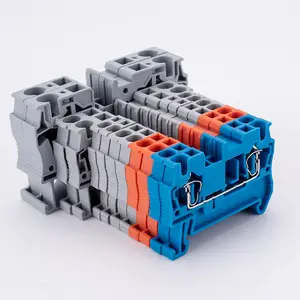 Manufacturer wholesale combined spring type quick wiring terminal