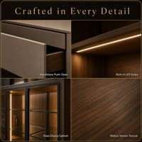 Armario Modular de Esquina de Madera Moderno Personalizado para Ropa, Sistema de Armario Moderno para Dormitorio, Armario Vestidor con Cajones