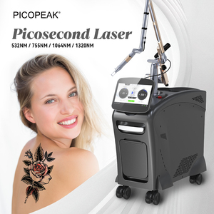Seaheart-Removedor De Tatuajes de cejas <span class=keywords><strong>pico</strong></span> 4, 1064nm, 532nm, Láser de picosegundos, eliminación de tatuajes, Peel de carbono, ND YAG Q switch, máquina láser - Product Image 1