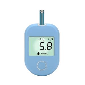 Vet ZY-BGM1 Safe-Accu Monitor gula darah glukosa Monitor Glucometro Glucometer pengukur glukosa darah 50 buah <span class=keywords><strong>strip</strong></span> tes diabetes - Product Image 5