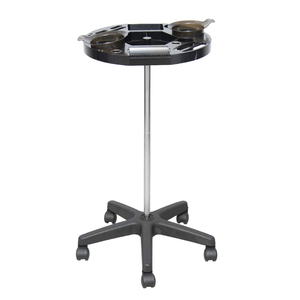 Black beauty hair hairdressing de coiffure productos profesionales equipo bandeja carrito de salón - Product Image 5
