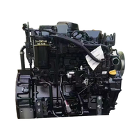 Moteur diesel 4TNV106T 4TNV106T-S 74.5KW pour assemblage de moteur Yanmar 4 cylindres