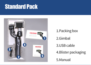 Hot Handheld Portable Photography Video Smart 3 Axis <strong>Gimbal</strong> <strong>Camera</strong> Stabilizer - Product Image 6