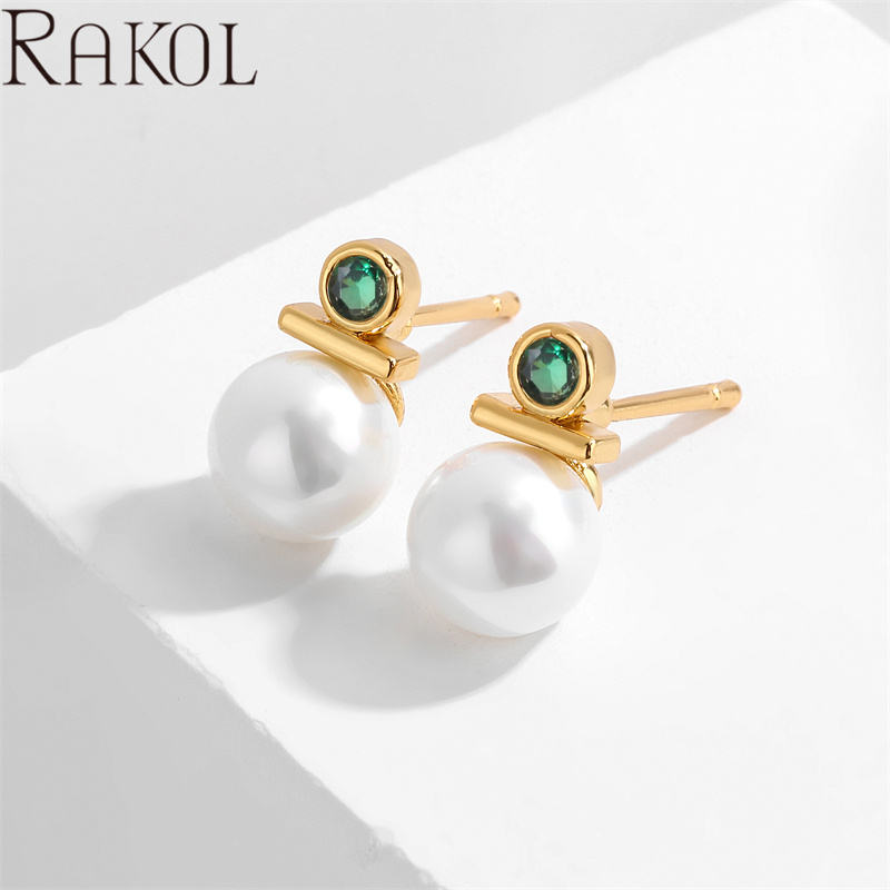 Gold plating green stone