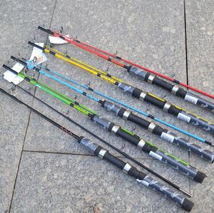 <span class=keywords><strong>Canne</strong></span> à pêche en résine époxy OEM 1,2 m 1,5 m 2 sections, <span class=keywords><strong>canne</strong></span> à pêche en FRP, <span class=keywords><strong>canne</strong></span> à pêche de match, 5 couleurs, vente en gros à bas prix - Product Image 1