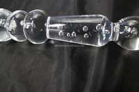 Jambe de canapé en acrylique transparent épais barre carrée ronde jambes de meubles en acrylique personnalisées pour banc Table bureau jambes de chaise en acrylique à bulles