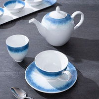 Fournisseur d'ensembles de vaisselle en porcelaine blanche de haute qualité P&T, écologiques, pour les hôtels et les stations touristiques, assiettes et plats en porcelaine blanche de haute qualité