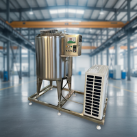Cuve de mélange verticale en acier inoxydable pour produits chimiques, aliments, savon, shampoing, détergent, liquides – Agitateur et réacteur