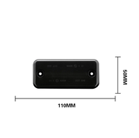 Feux de position latéraux dynamiques à LED pour Renault Stralis Citroen Jumper Relay Peugeot Boxer Fiat Ducato