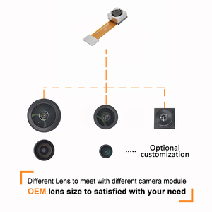 OEM 5MP OV5640 Mipi Interface 24pin Autofocus Night Vision YUV Output HDR IoT <b>Mini</b> Fisheye <b>Camera</b> Module for Visual Doorbell - Product Image 2