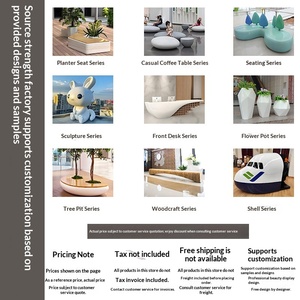Silla de ocio personalizada de Guangdong para exteriores, con diseño para centros comerciales, parques, jardines y espacios públicos de espera, con hermosa presentación. - Product Image 6