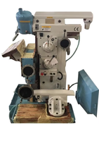 Fraiseuse universelle en métal à tête pivotante verticale à usage intensif automatique multifonctionnelle de haute précision