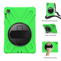 Coque rotative hybride en silicone pour Samsung Galaxy Tab S5e S4 S3 S2 Coque arrière pour tablette