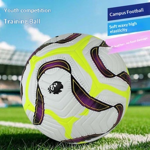 Balón <span class=keywords><strong>de</strong></span> Fútbol Europeo para Adultos, Talla 5, Modelo 2026.1, para Fútbol, Baloncesto, Voleibol, Resistente al Desgaste, Cosido con PU - Product Image 2