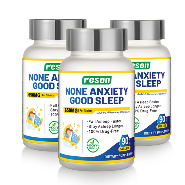 Ausreson Magnesium L-threonate Sleeping Supplement Brain Health 500mg Magnesium L-Threonate Capsules