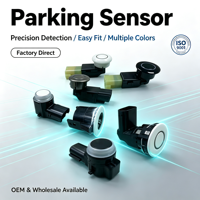 Capteur de stationnement PDC avant et arrière, sonde radar de recul, pièce de rechange OEM pour Changan Yuexiang CS15 CS35 CS55 CS75 CX70, pièces électriques