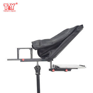 Téléprompteur de diffusion en direct Webcam grand Angle à télécommande portable pour équipement de radiodiffusion et de télévision - Product Image 5