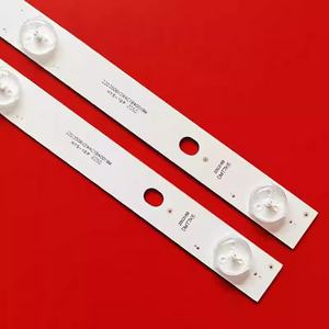 Rétroéclairage LED TV HX-NO.668 pour JS-D-JP2220-041EC(51209) E22F2000 MCPCB 6V 4 lampes 2 pièces/ensemble lentille carrée - Product Image 4