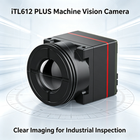 Détecteur VOx non refroidi Guideir ITL612 Plus 640x512, fréquence d'images 50Hz, objectif 9.1/13/24/45mm pour la détection de la vie en extérieur