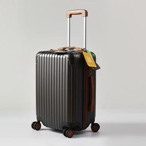 Tucano Woodpecker Classic <b>Suitcase</b> 20/24 Inch Pc Luggage With Spinner Wheels And Lock For Leisure Travel - Product Image 1