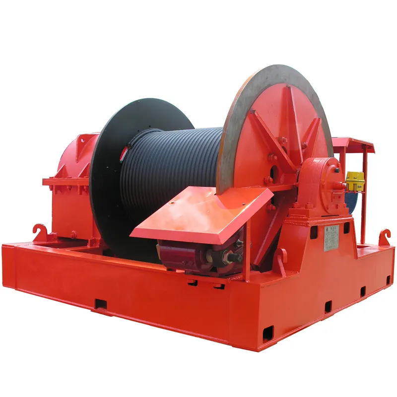 Customized Cable Pulling 1ton - 20 ton electric boat anchor winch windlass