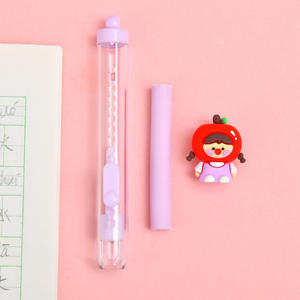 Gomme da Cancellare Estensibili a Pressione con Design Cartone Animato per Bambini, Puliscono le Mani Senza Lasciare Macchie, Fornitura Diretta dalla Fabbrica - Product Image 5