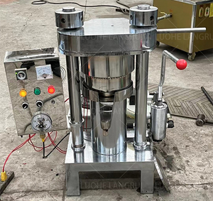 हाइड्रोलिक तिल तेल प्रेस अखरोट पाम काजू बादाम तेल प्रेस जैतून एवोकैडो नारियल तेल संयंत्र - Product Image 2