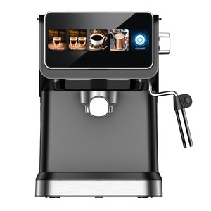 Machine à expresso numérique professionnelle à écran tactile, machine à expresso intelligente du grain à la tasse avec fonction lait, portable pour une utilisation numérique à écran tactile - Product Image 5