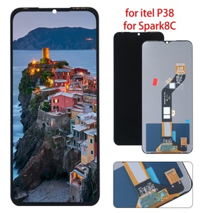 หน้าจอโทรศัพท์สำหรับ Infinix 6.6คุณภาพดั้งเดิมชุดดิจิไทเซอร์ LCD สำหรับ itel P38 tecno 8C เปลี่ยนหน้าจอโทรศัพท์มือถือ - Product Image 3
